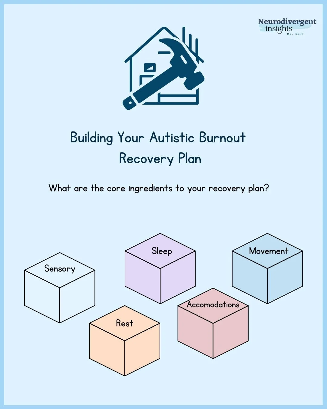 Autistic Burnout Recovery: How to Build a Recovery Plan