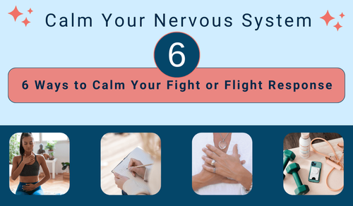 6 Ways To Calm Yourself Down