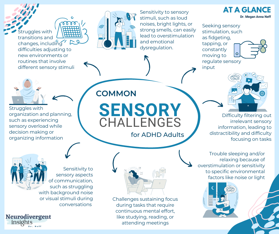 Sensory Overload in ADHD