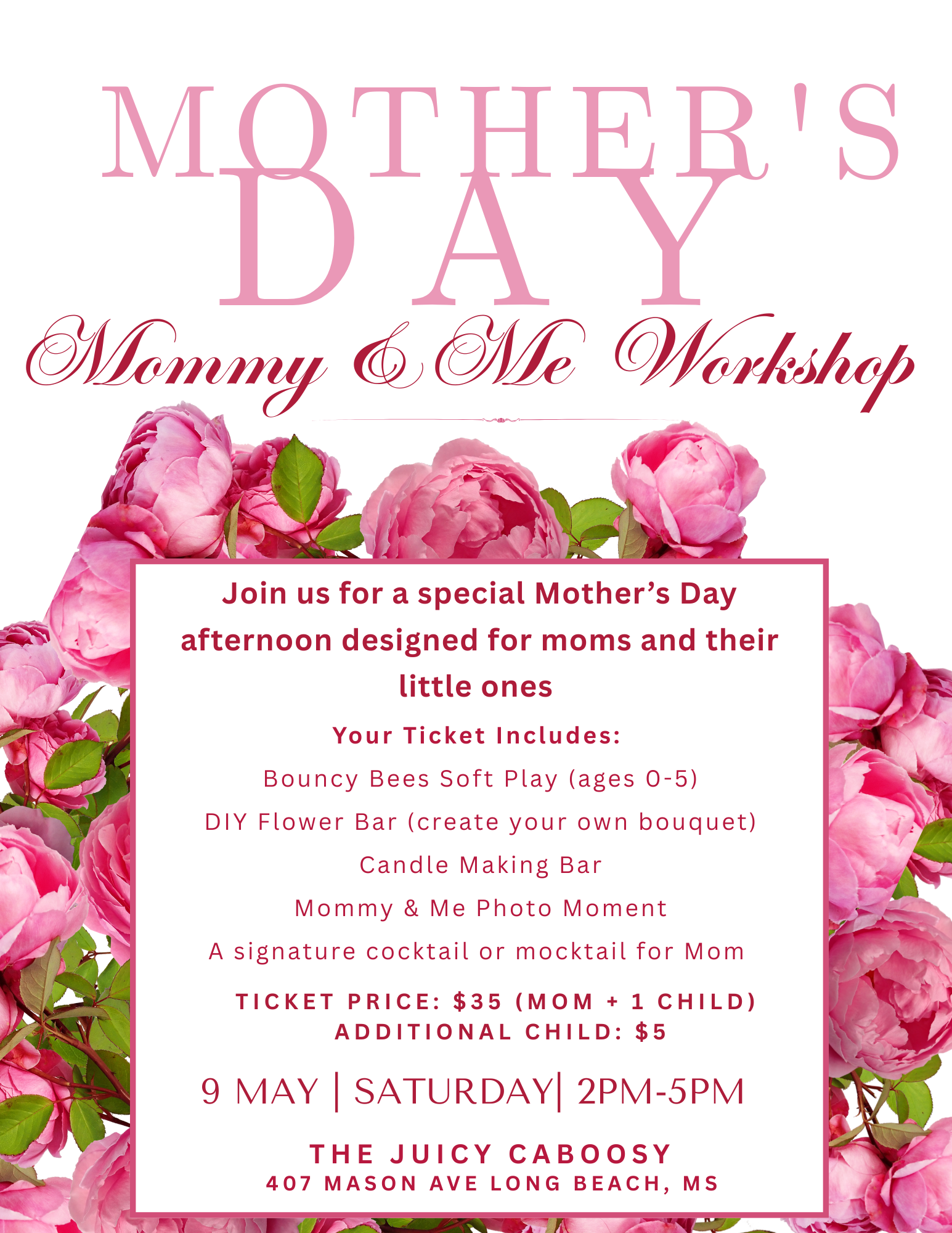Mommy & Me Workshop