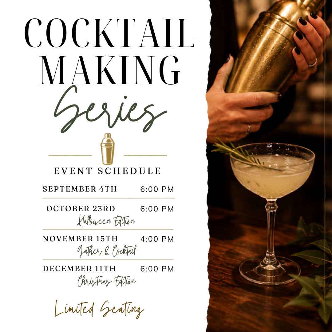 The Juicy Caboosy Cocktail Making Series