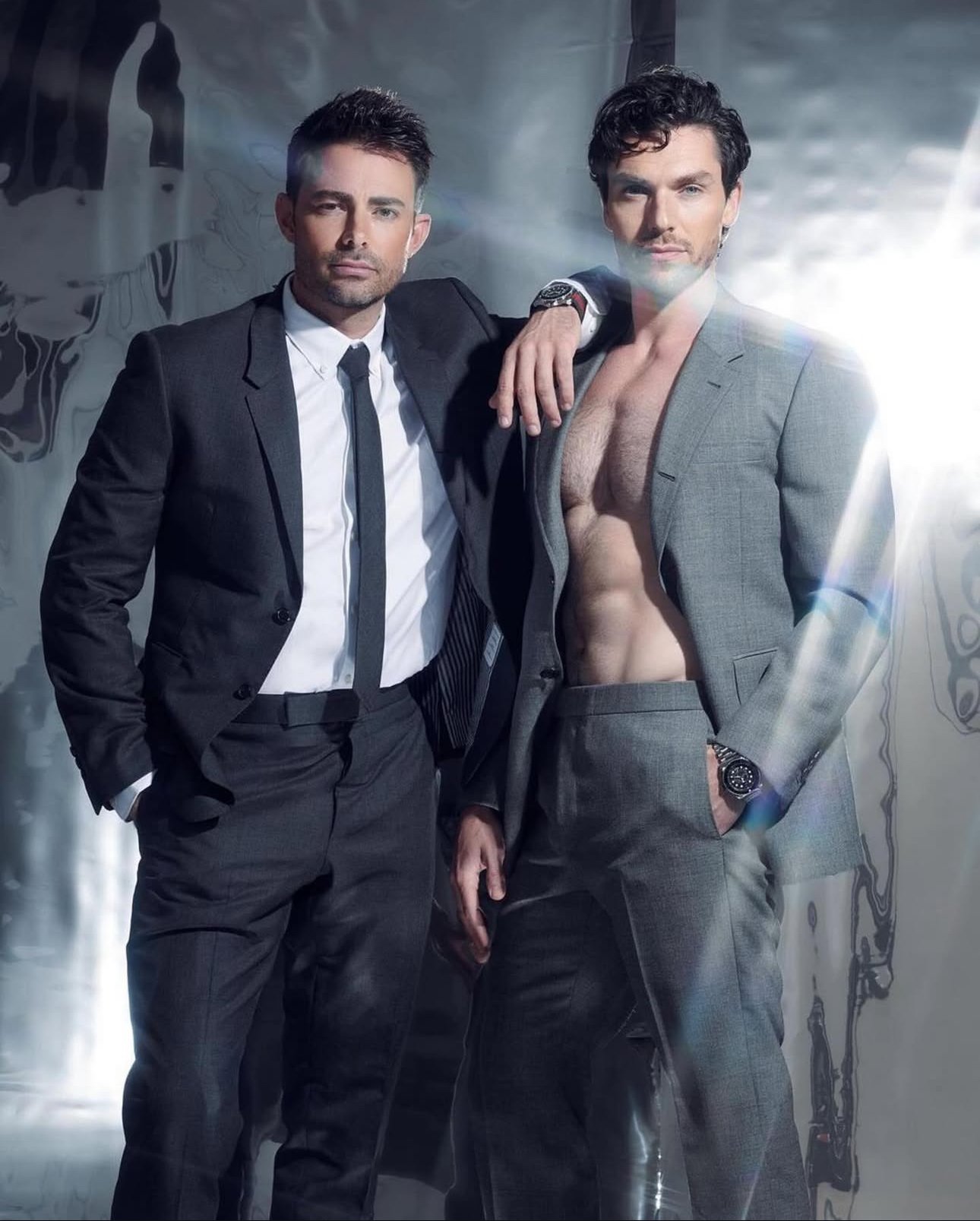 Jonathan Bennett & George Krissa
