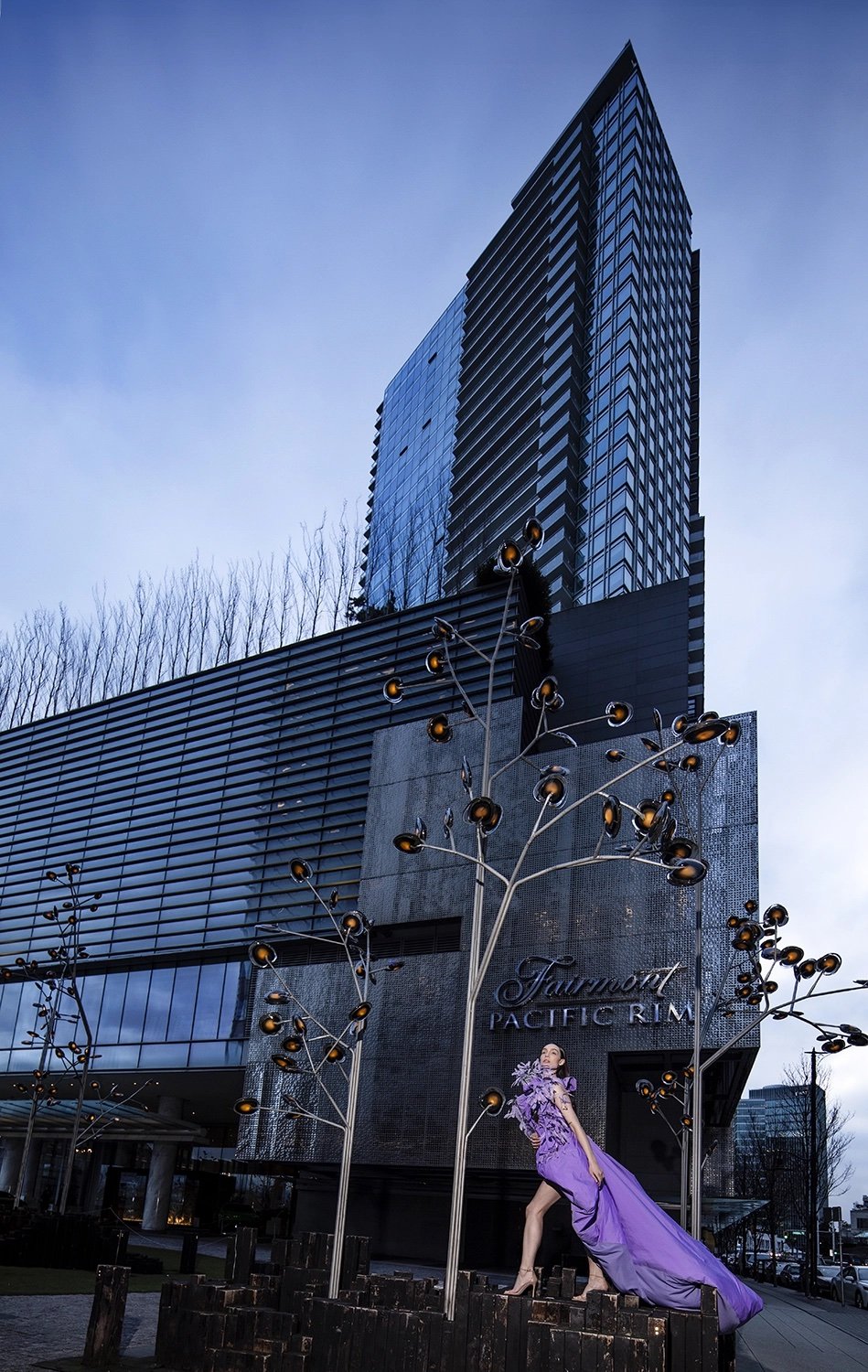 Fairmont Global Campaign x Pacific Rim — Sarah D'Arcey Styling