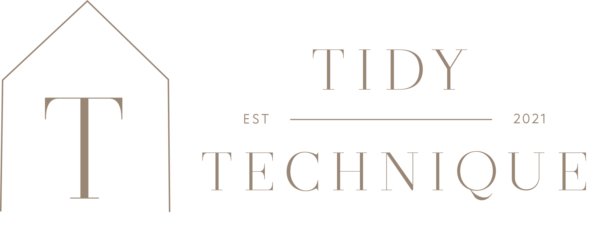 The Tidy Technique