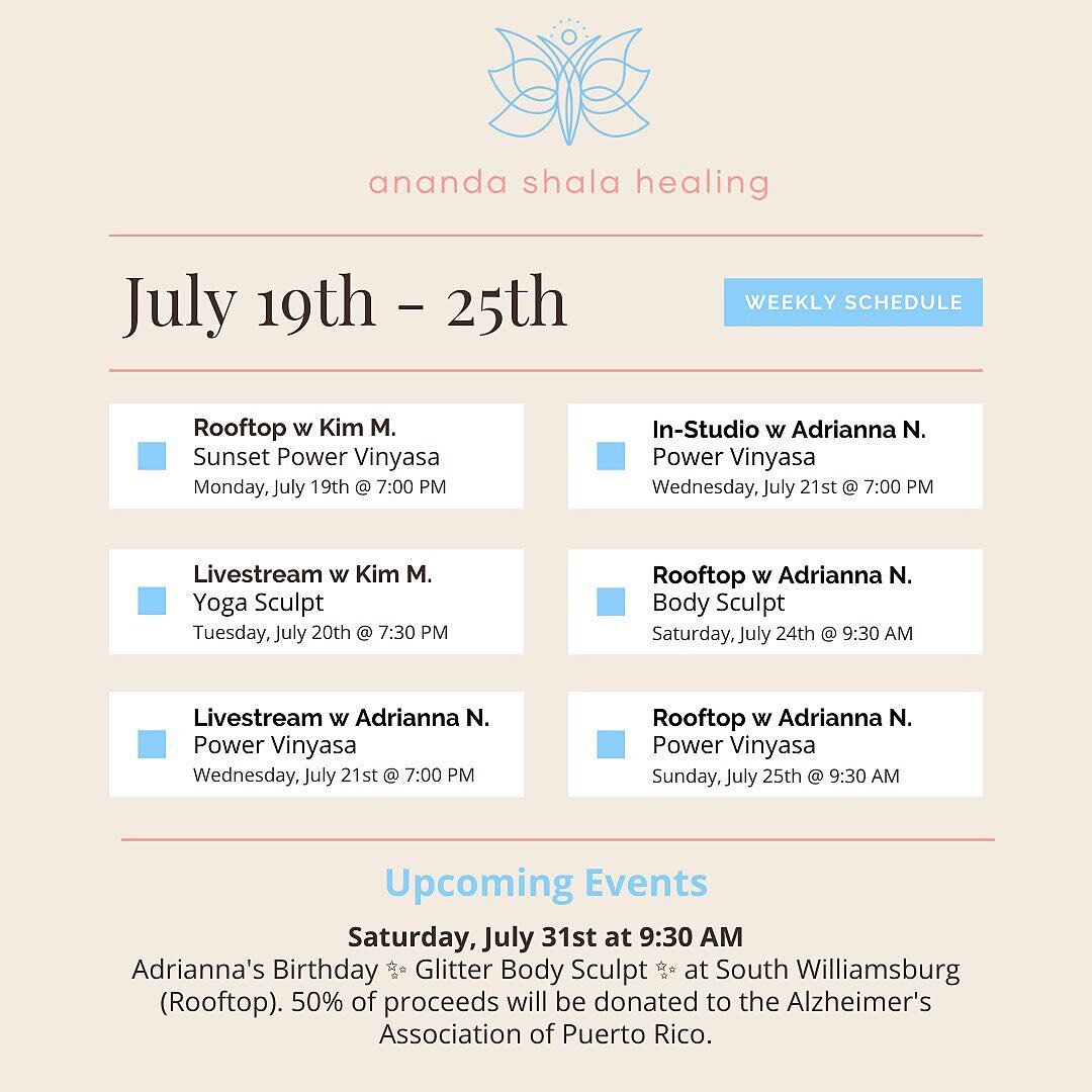 It's a brand new day, filled with possibilities. 🦋 Looking at the week ahead, what are you manifesting for your personal life, your career, and your health? 

Take a look at your calendar and make time for everything you are calling in, including mo