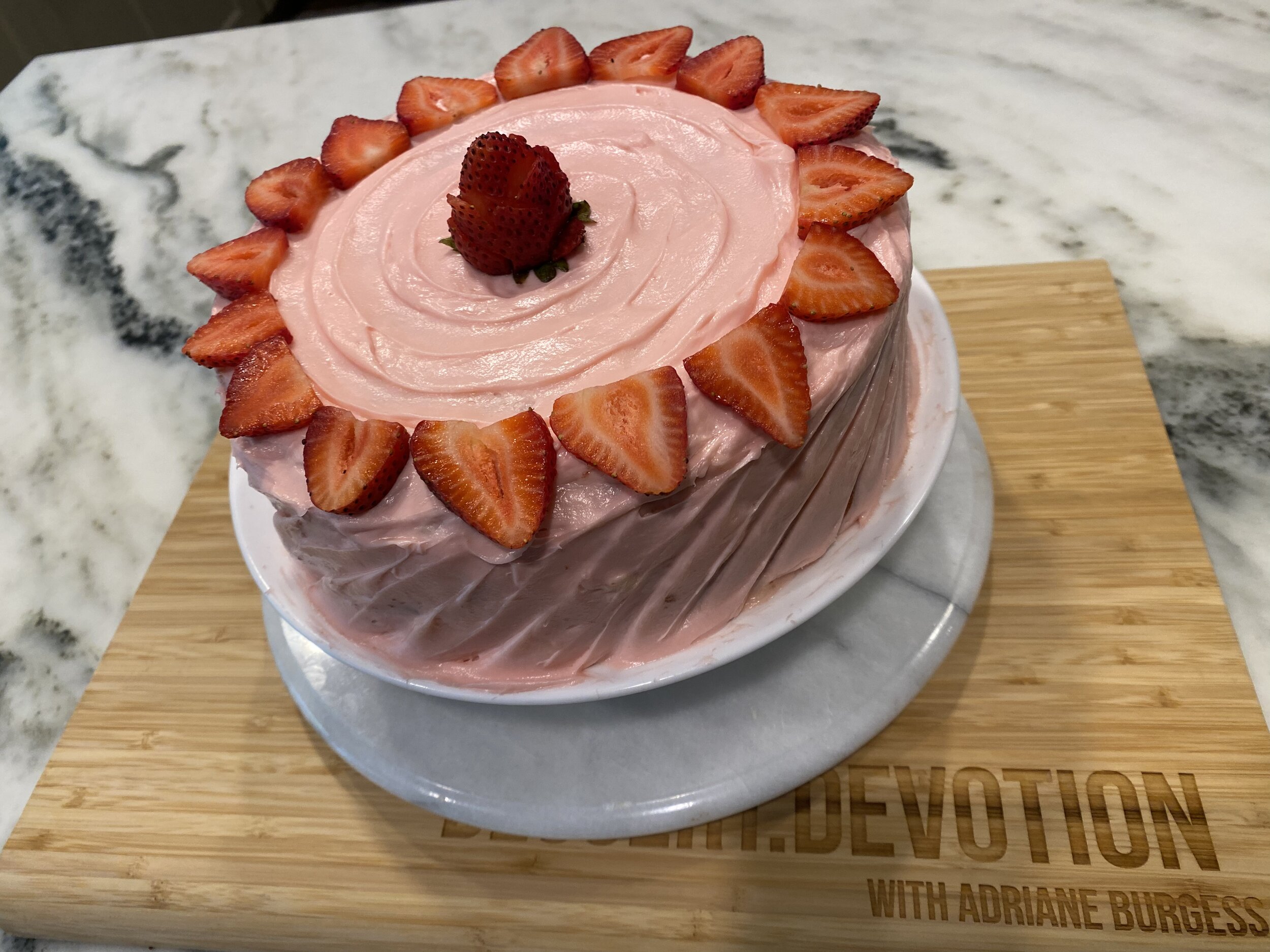 Strawberry Cake