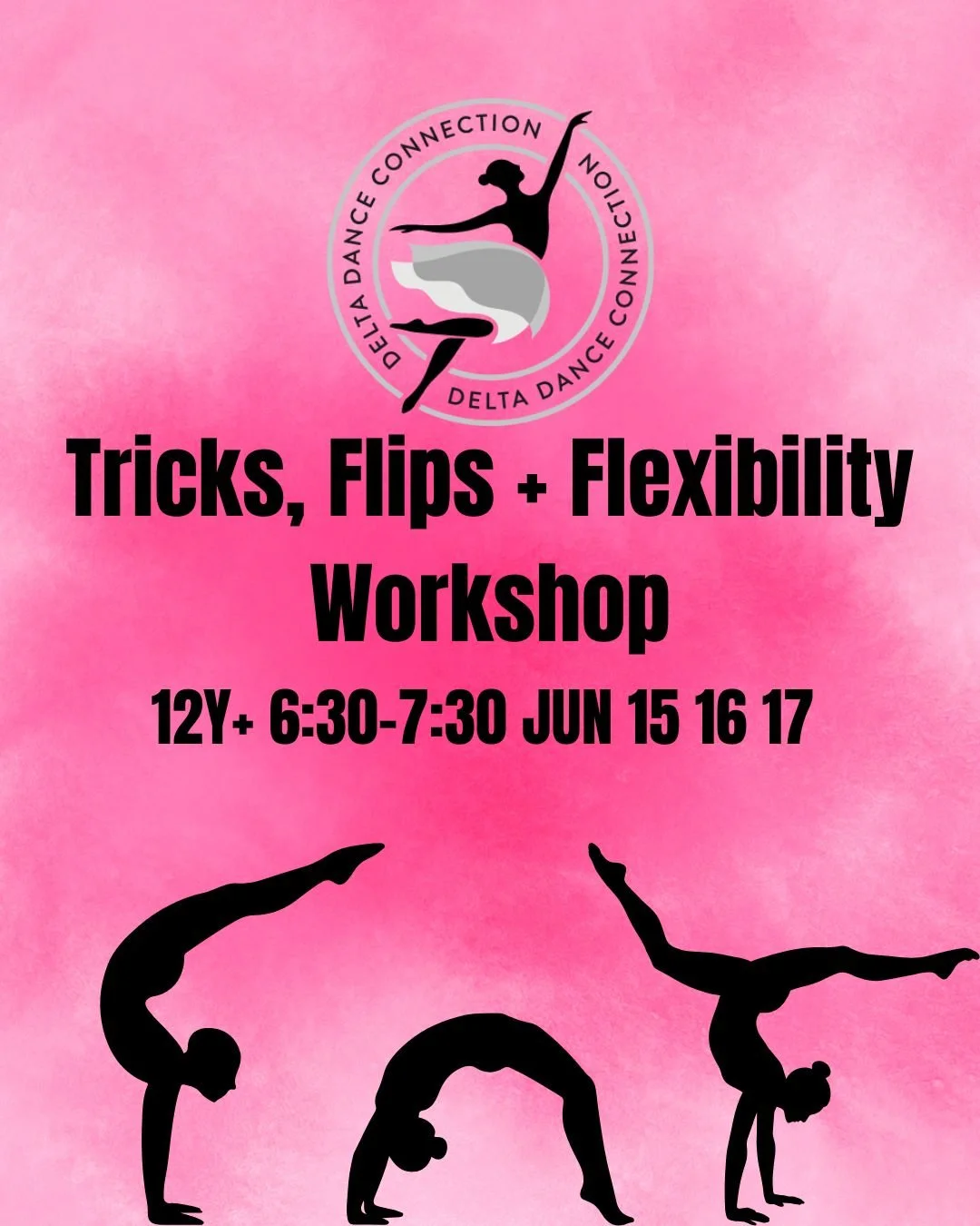 Flips, Tricks + Flexibility 