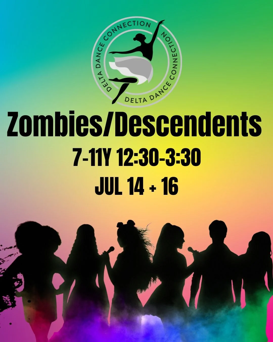 Zombies/Descendants Camp