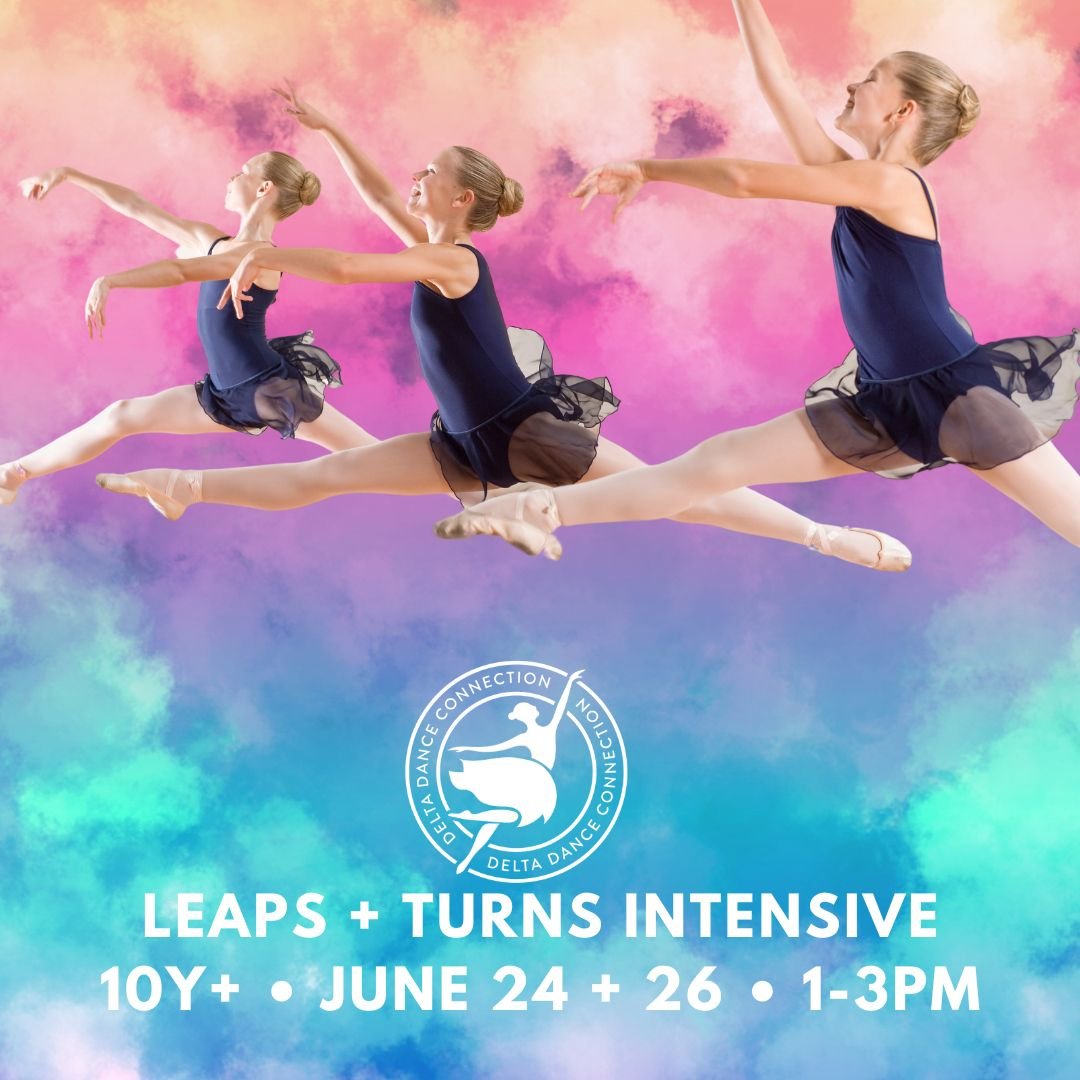 Leaps + Turns Intensive