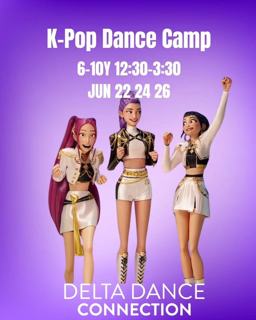 K-Pop Hunters Dance Camp