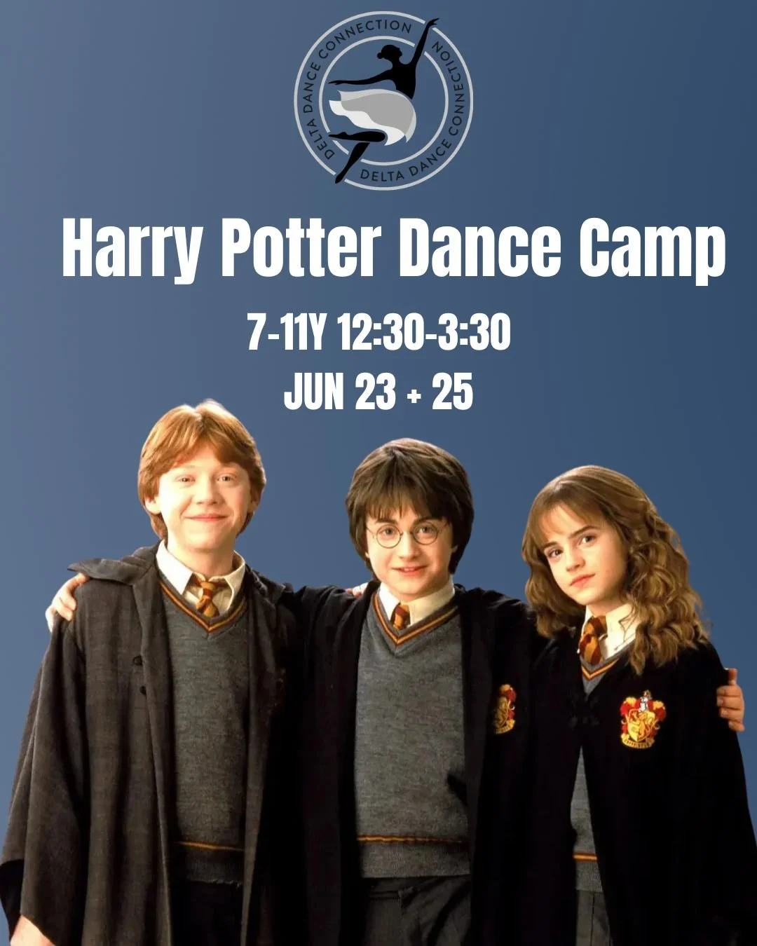  Harry Potter Dance Camp