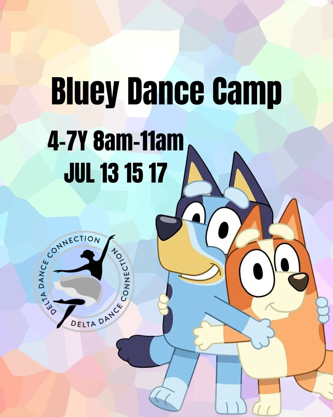 Bluey Dance Camp