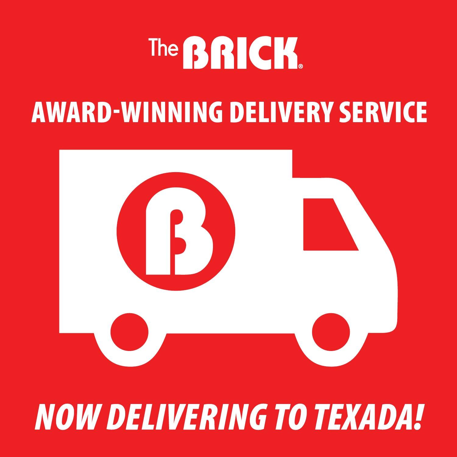 The Brick Powell River is excited to announce that our next scheduled delivery date to Texada Island will be Friday, March 22nd. Last month we had a FULL truck of deliveries go to Texada and hope to send over another this month!
.
The Award-Winning D