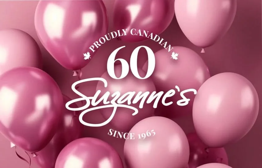 Celebrate with SUZANNE's at Powell River Town Centre.

https://www.suzannesfashions.ca/ourstory.html