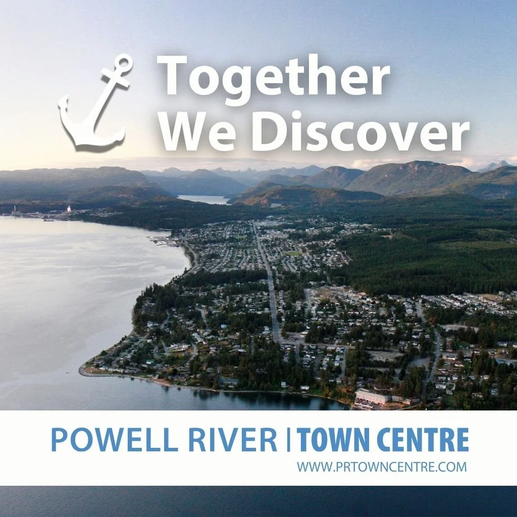 Powell River Town Centre is home to 40 shops and services covering all of your shopping needs, from fashion to groceries, financial services to building supplies,  restaurants to barber shops!
Come explore Town Centre - in the heart of town.

www.prt