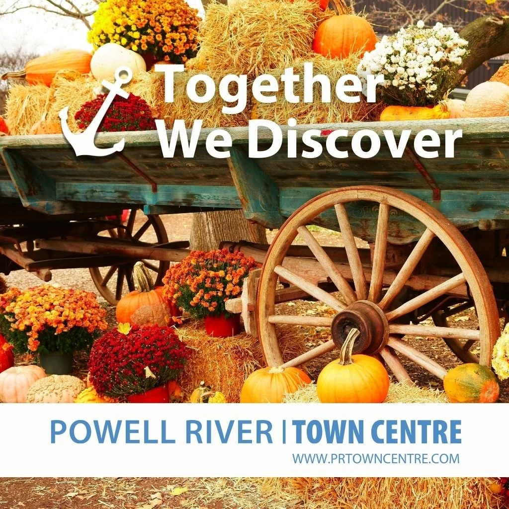 October 1st!

Can you believe it's already October? 
Swing by the Town Centre for all your October essentials!

www.prtowncentre.com