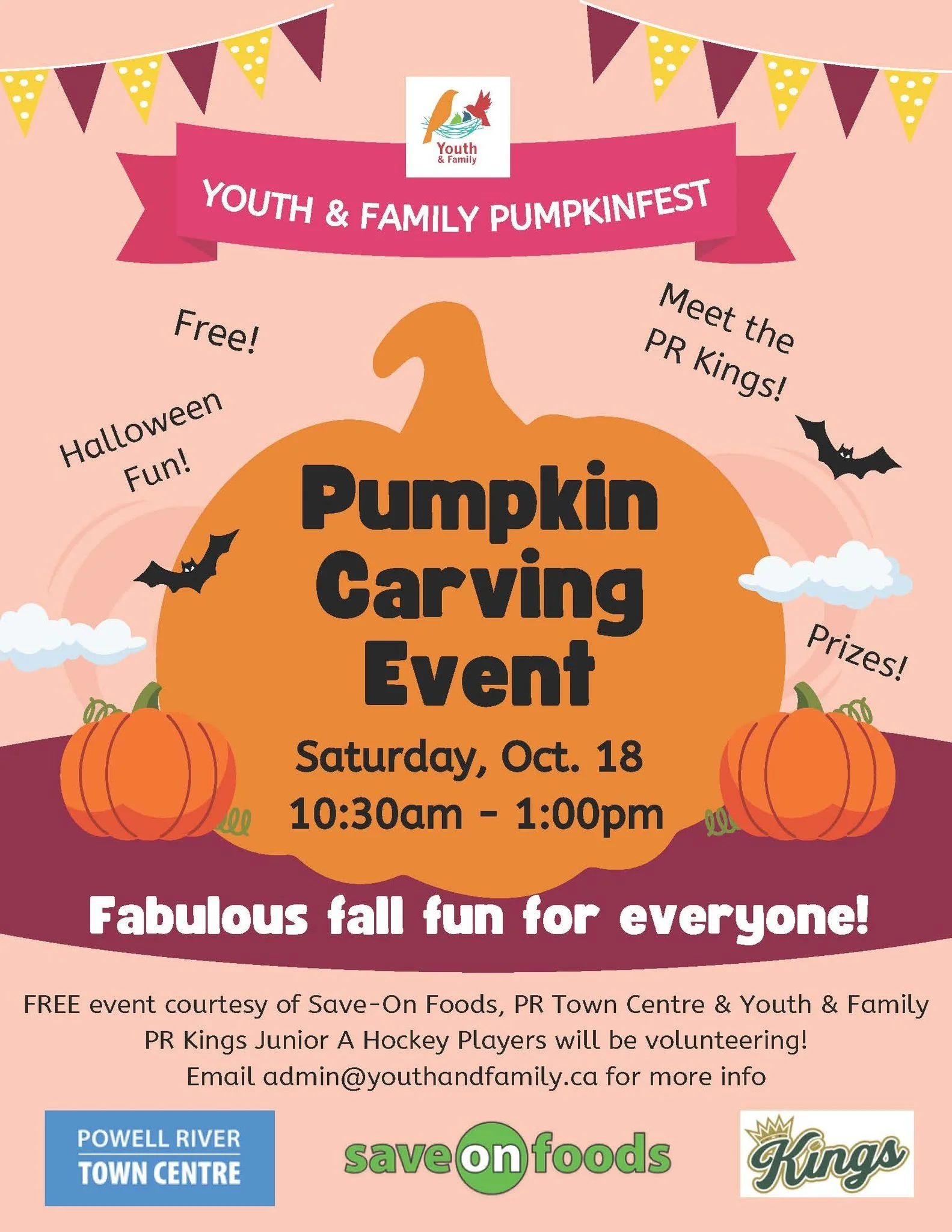 Join us TOMORROW!