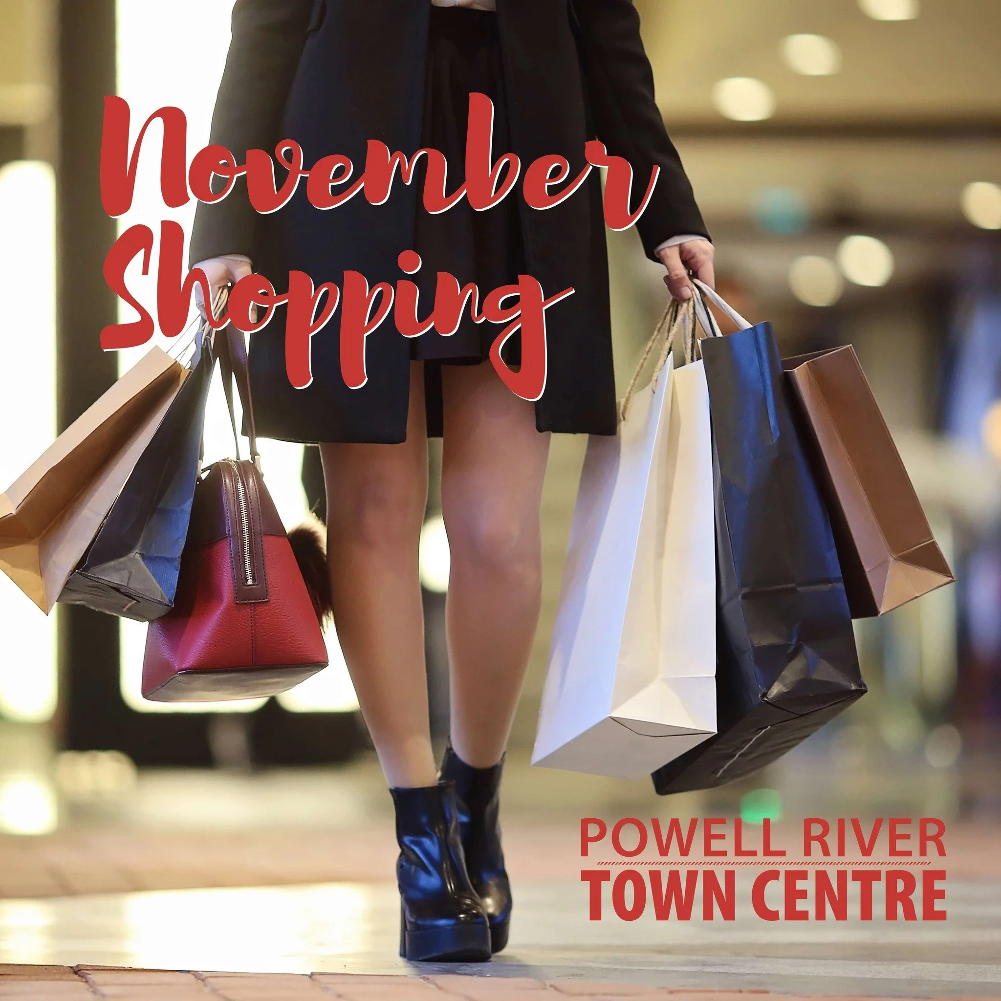 Now is the perfect time refresh your winter wardrobe! 

Visit us a Powell River Town Centre for the best selection of Men's, Women's and Children's clothing options!!