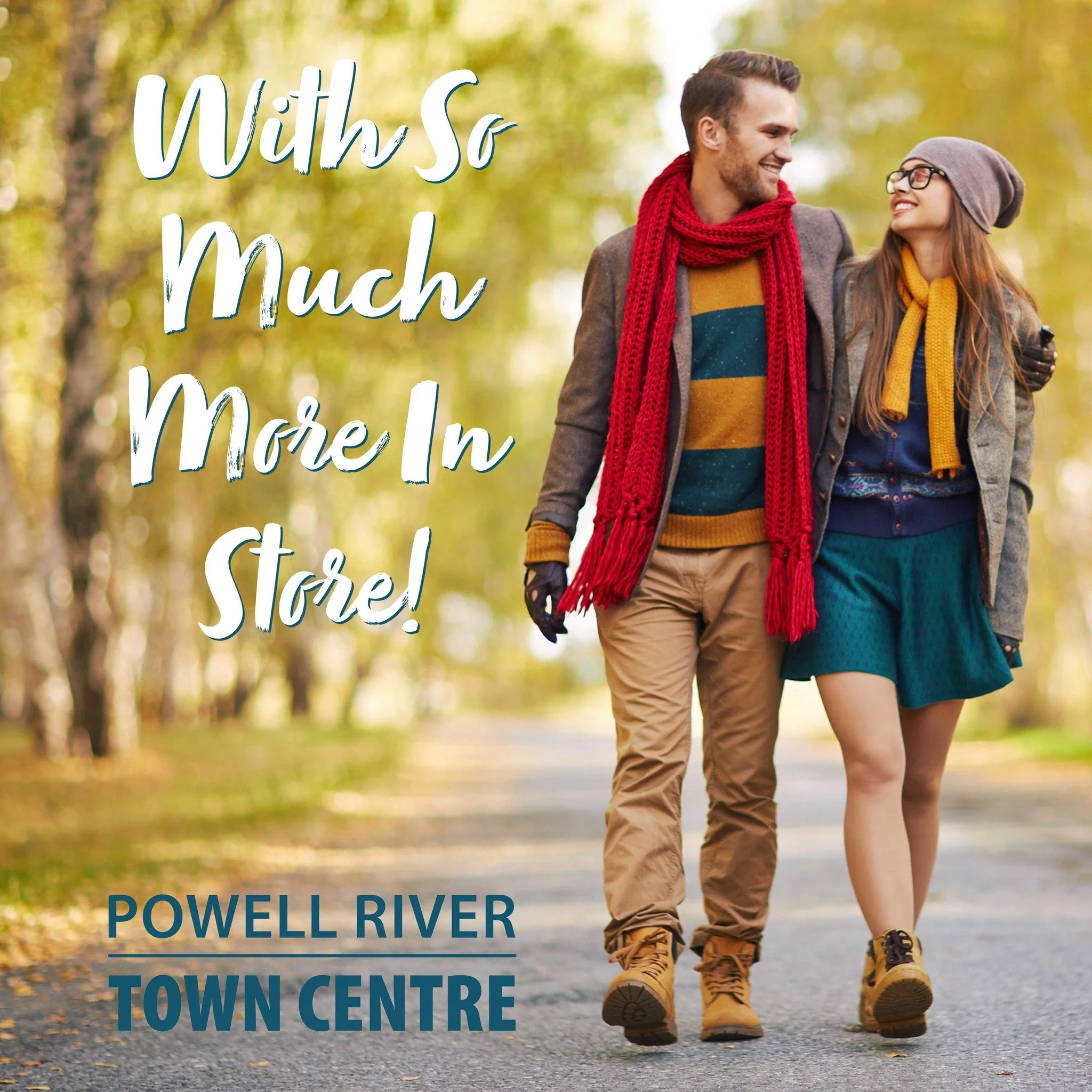 Autumn at the PRTC
As the leaves change and the air becomes crisp, it's time to celebrate the beauty of fall. Enjoy a cozy atmosphere filled with seasonal delights, vibrant decorations, and exclusive autumn promotions! www.prtowncentre.com