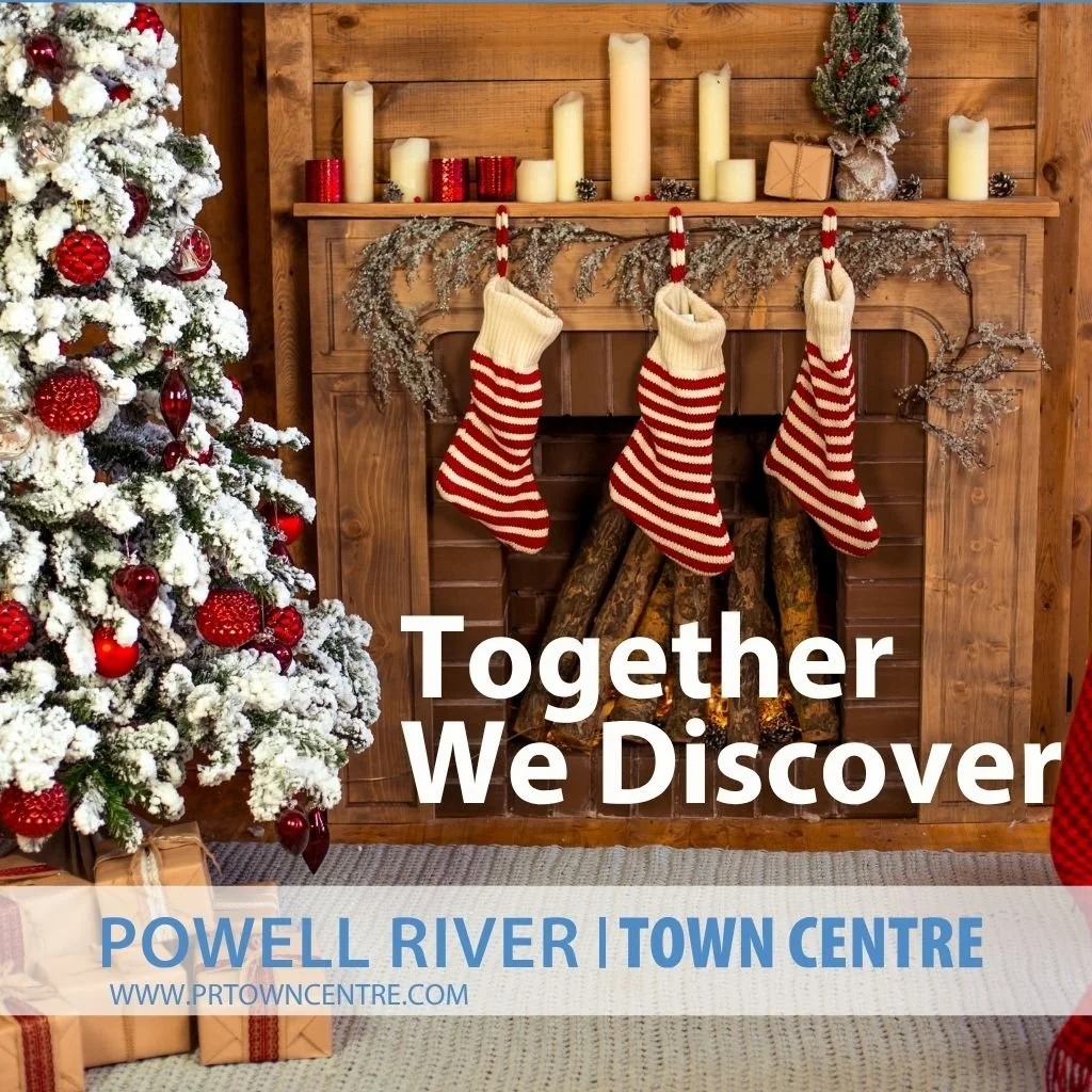 Discover Christmas Shopping at Powell River Town Centre
Join us for a delightful holiday shopping experience at Powell River Town Centre! Explore a variety of stores offering festive gifts, unique finds, and seasonal treats, all located in the centre