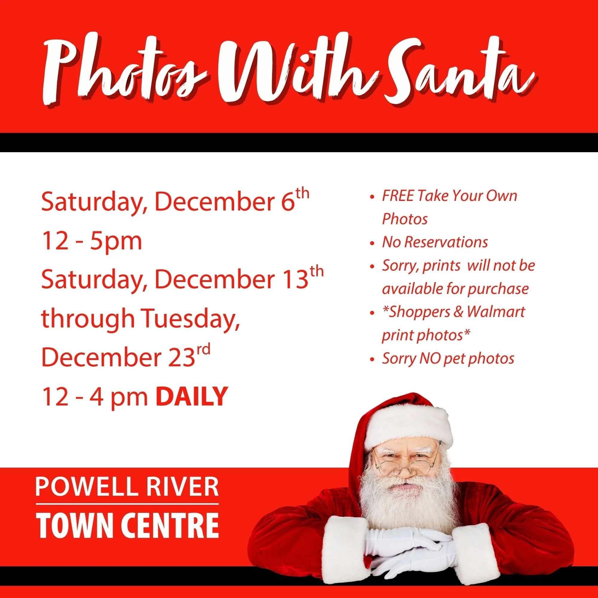 Mark Your Calendars!