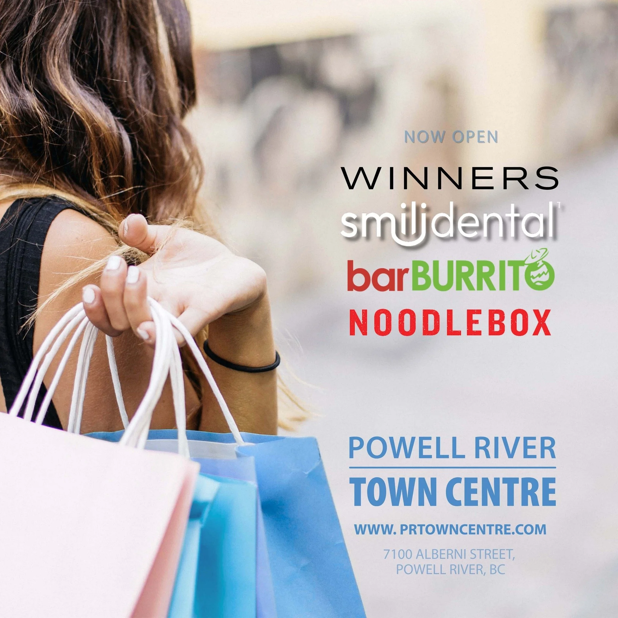 New Year

New Shops &amp; Services

www.prtowncentre.com