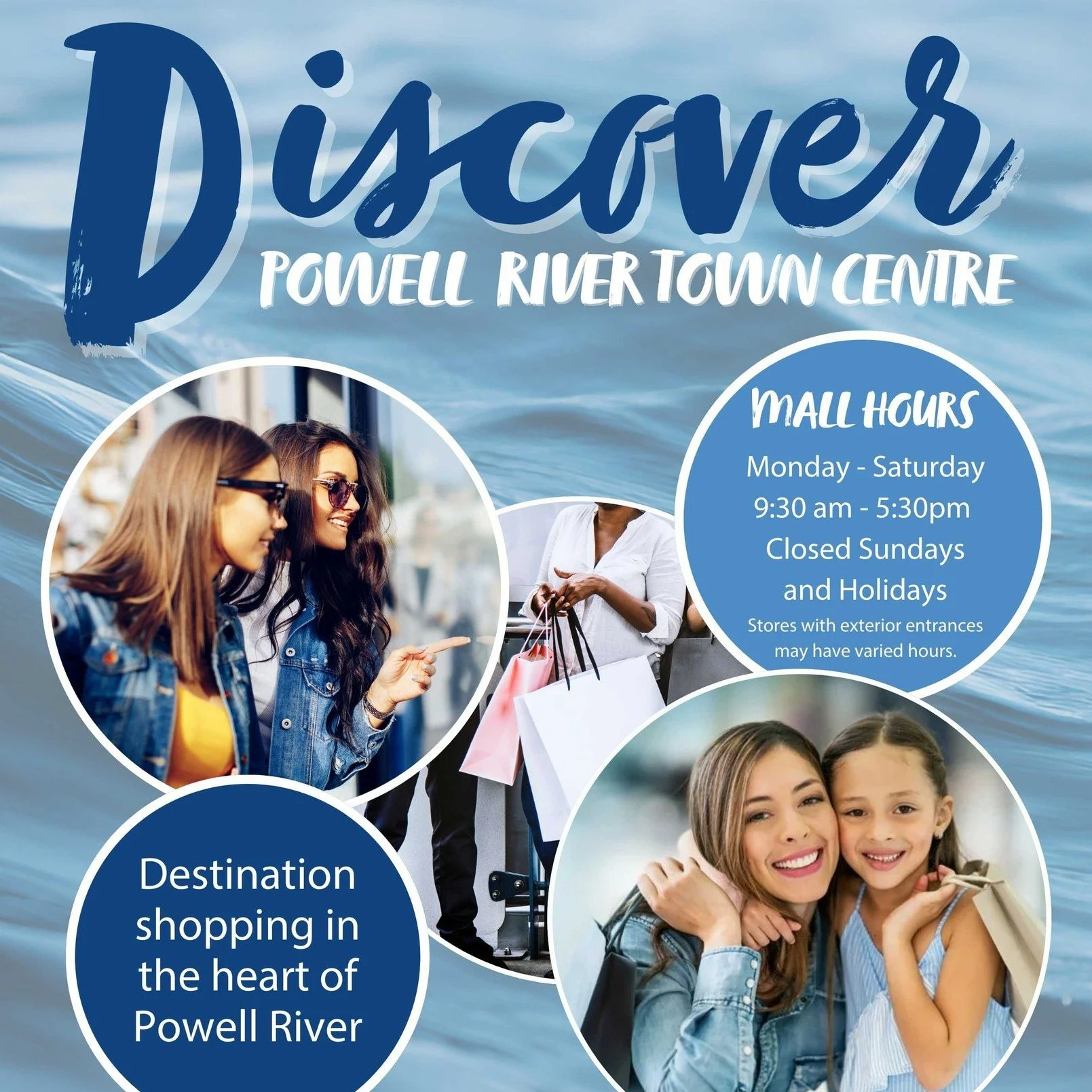 Come discover what's in-store at Powell River Town Centre!