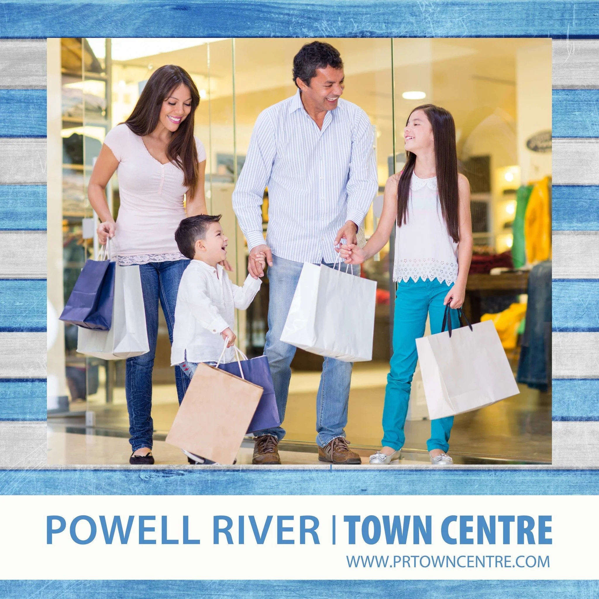 There is something for the everyone at Powell River Town Centre, with an array of shops, services and  dining options, perfect for visitors of all ages!

#familyshopping #centreoftown #shoplocally