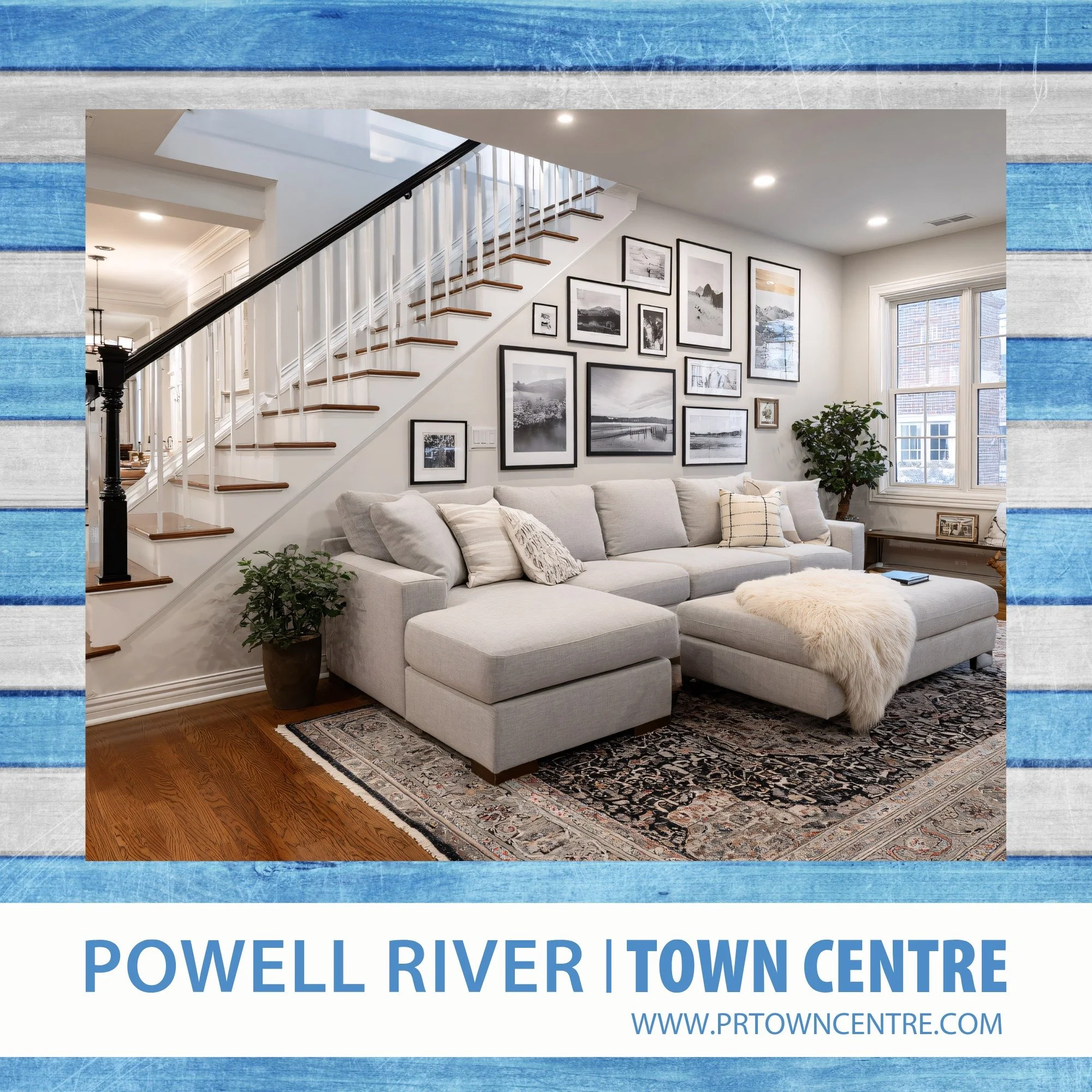 Home D&eacute;cor Choices at Powell River Town Centre
Whether you're in search of contemporary designs, rustic charm, or timeless classics, you're bound to find inspiration at The Brick, Winners and Walmart, all located at Powell River Town  Centre!