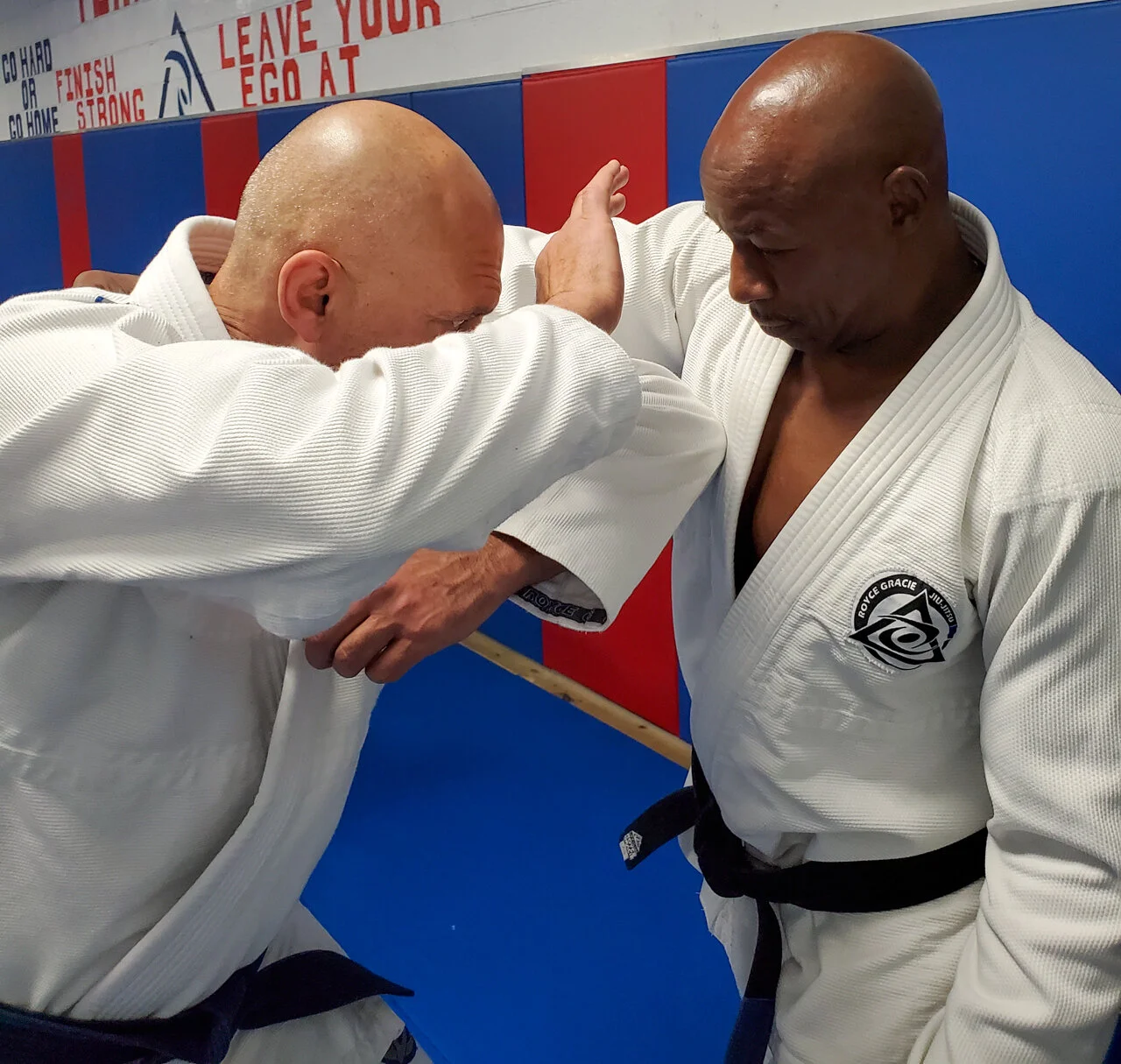Royce Gracie JiuJitsu of Charlotte