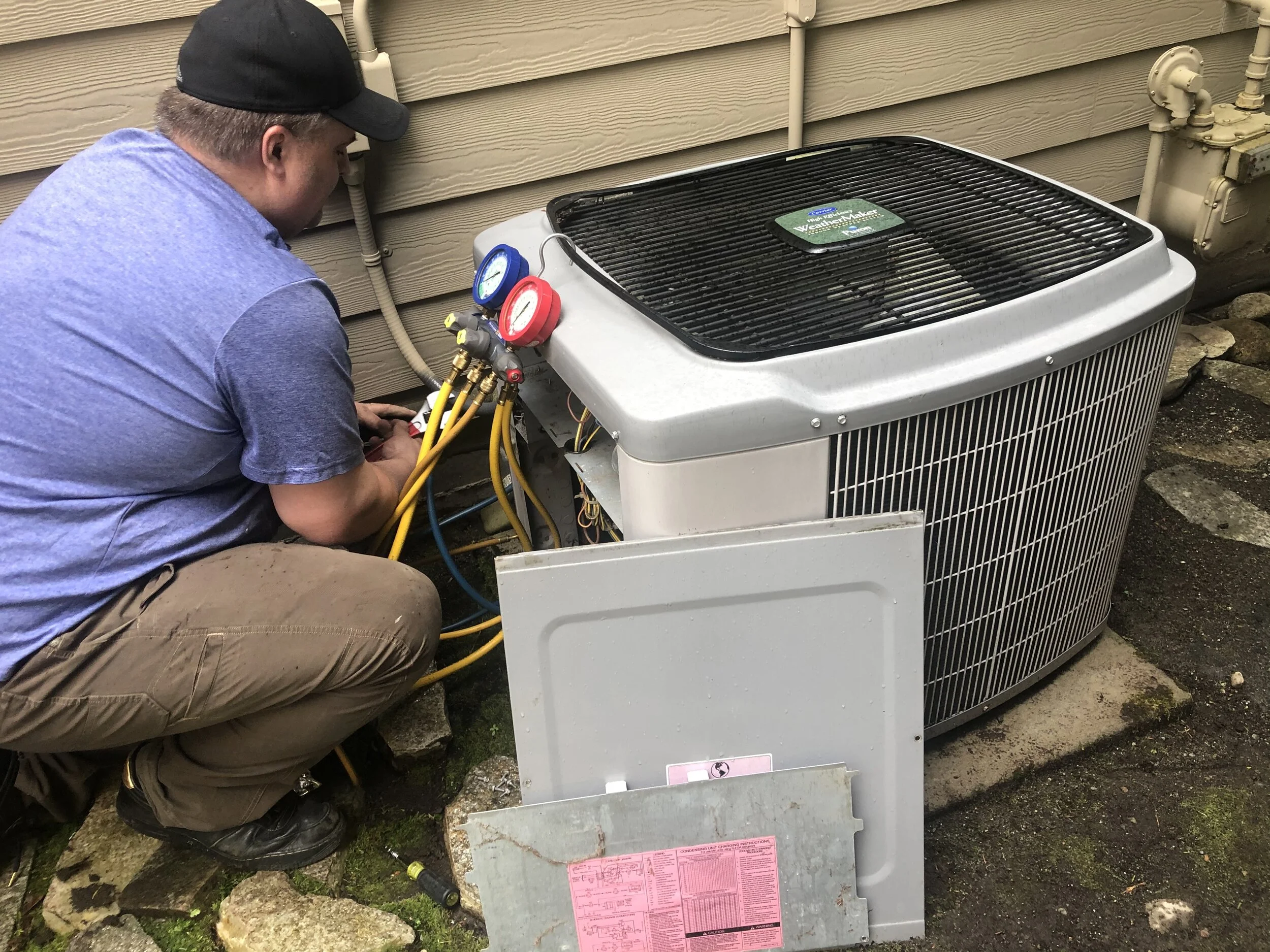 AC Installation and Service — R & L Heating