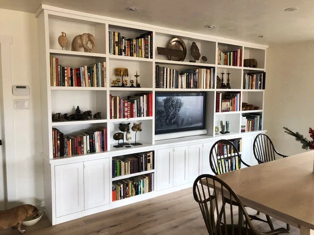 Painted Curios & Media Wall.jpg