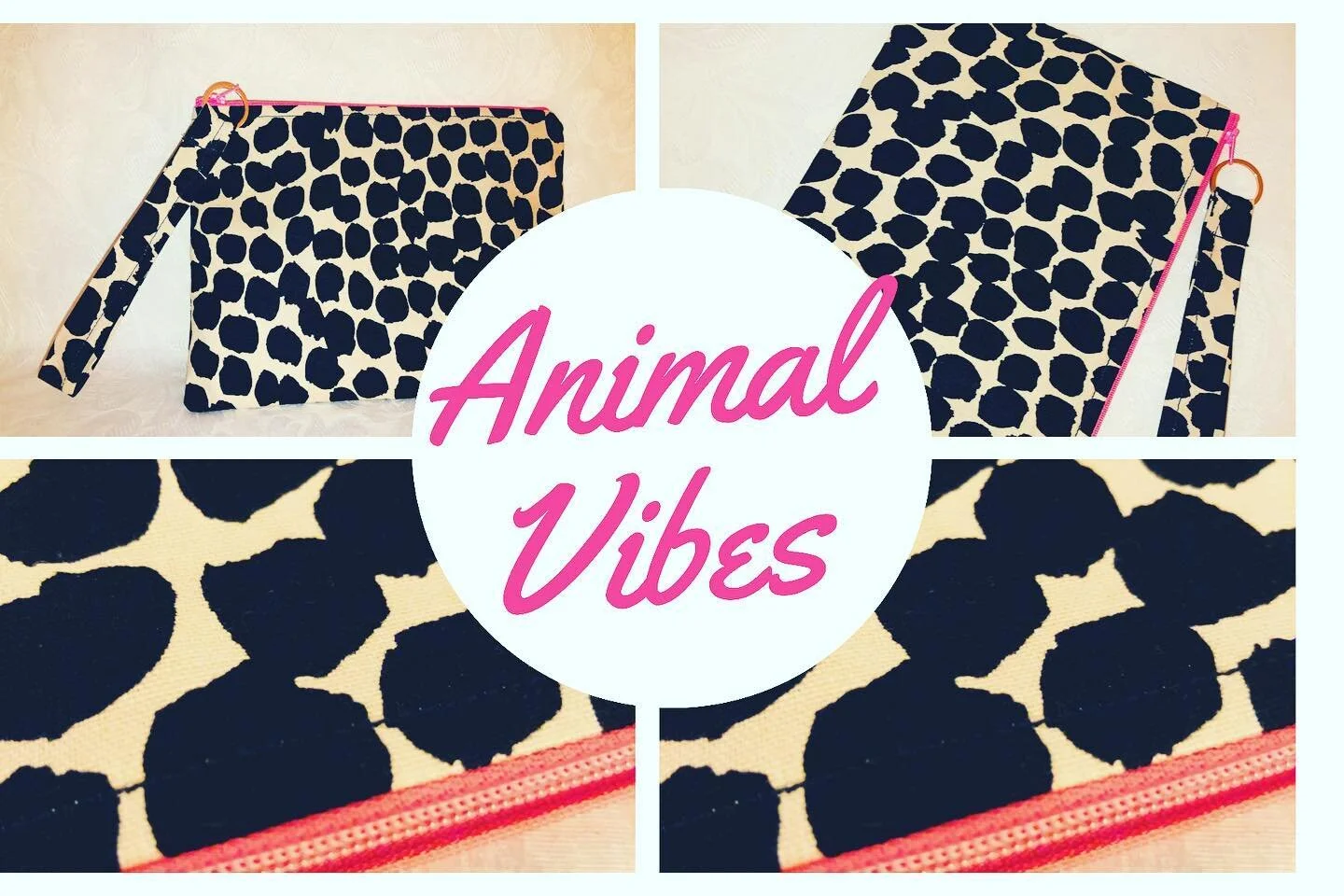๐ Clutch Purse ๐
A perfect sized bag - Fits a plus size phone - tablet - keys - lipstick- sunglasses - Keeping all your essential organised - 26cm wide x 22cm tall 
Do you love animal print? ๐๐๐
$40.00 + Postage 
#purse #clutchpurse #black #