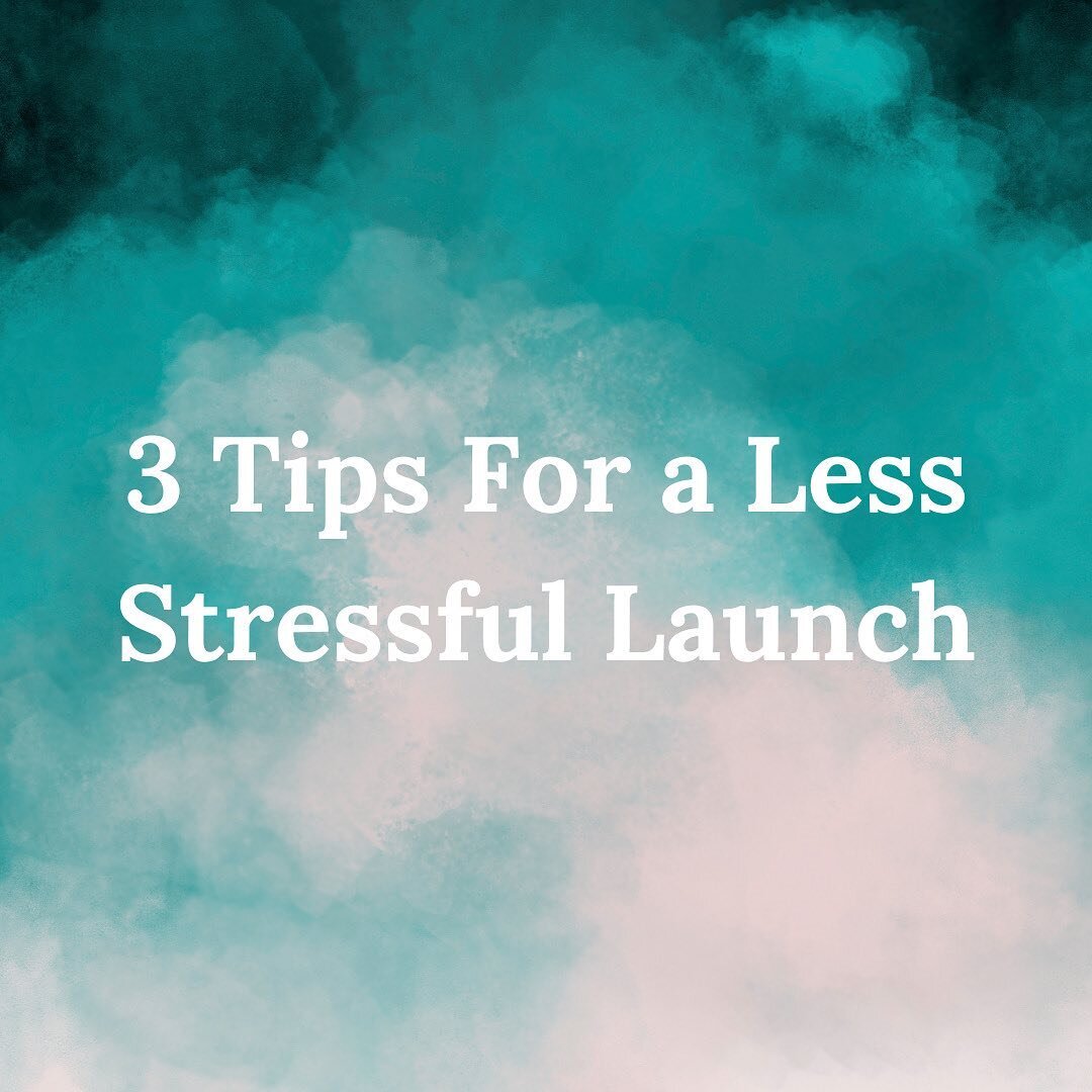 This one's for you, my fall launch lovelies. ❤️
⠀⠀⠀⠀⠀⠀⠀⠀⠀
Sick of feeling like you need a vacation to recover from your launch before you have to show up and deliver your program?
⠀⠀⠀⠀⠀⠀⠀⠀⠀
I'm a firm believer that launching should be exciting, enthr