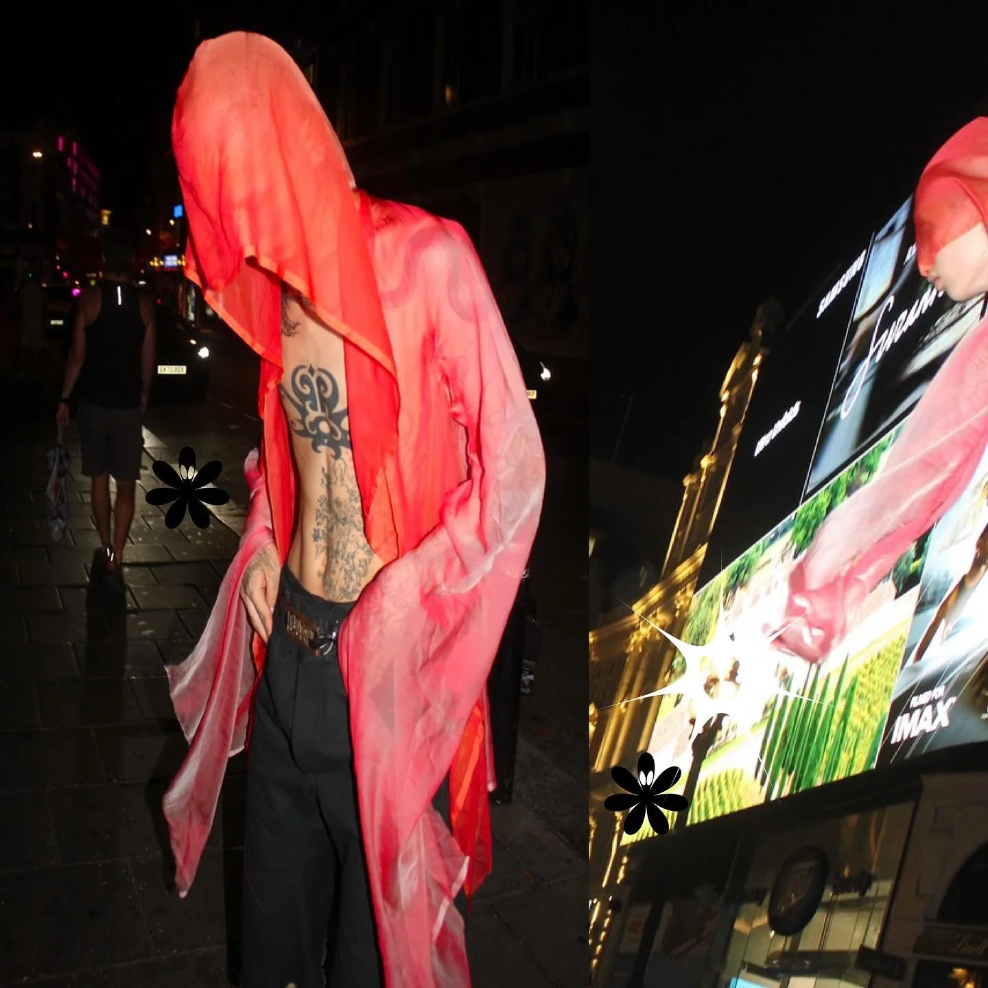 GENTLEMUTILATION SS/RN 
NightWare PureSILKhoodie