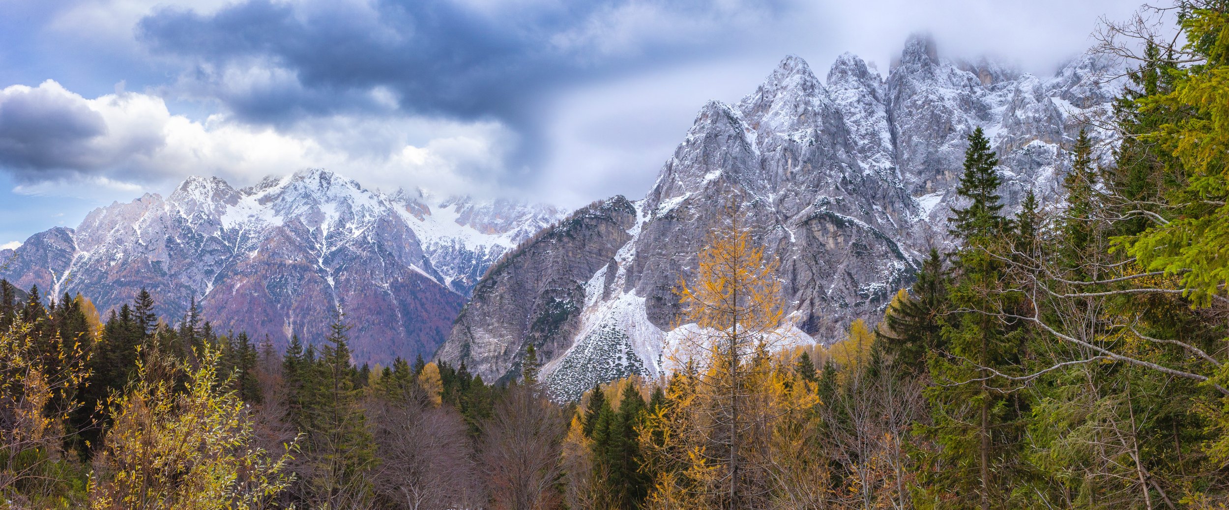 Slovenia part 3: Driving Into the Clouds: My Journey to Vršič Pass