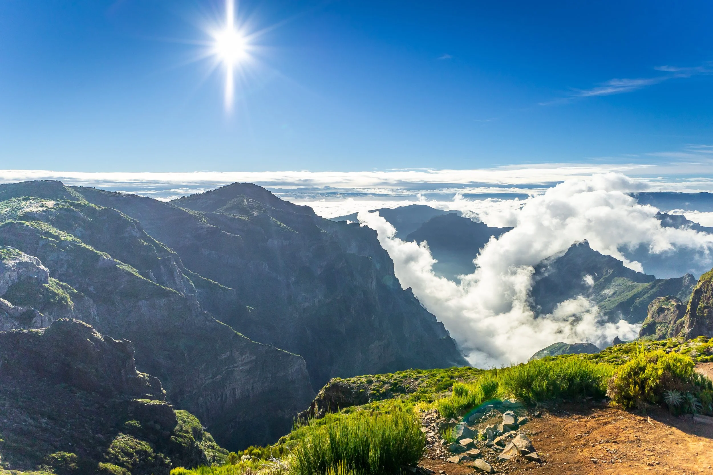 Madeira: Above the Clouds at Pico do Arieiro
