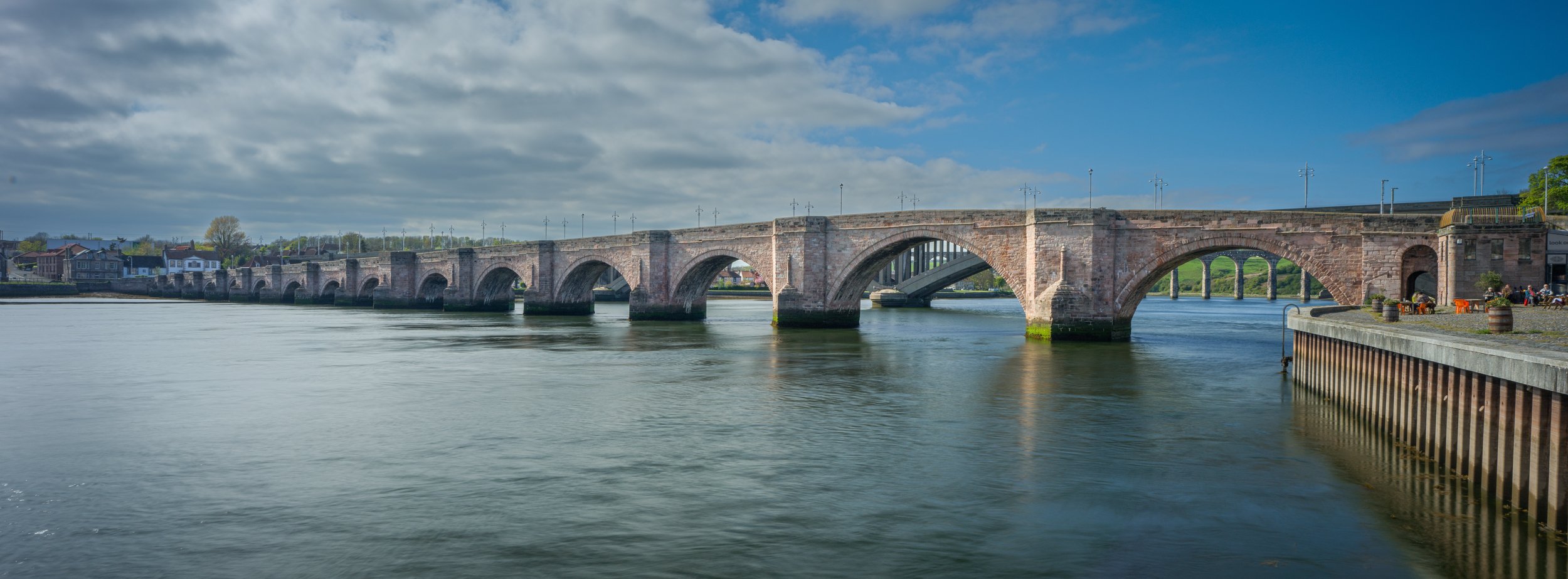 The Old Bridge at Berwick Upon Tweed