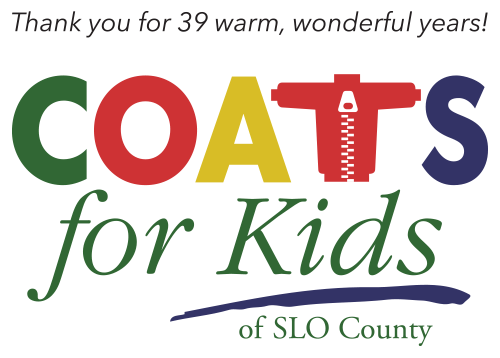 Coats for Kids of SLO County
