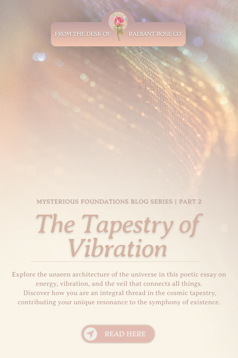 The Tapestry of Vibration — The Hidden Structure of the Universe