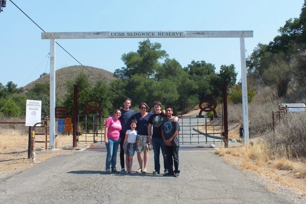 Lab Field Trip to Sedgwick Reserve