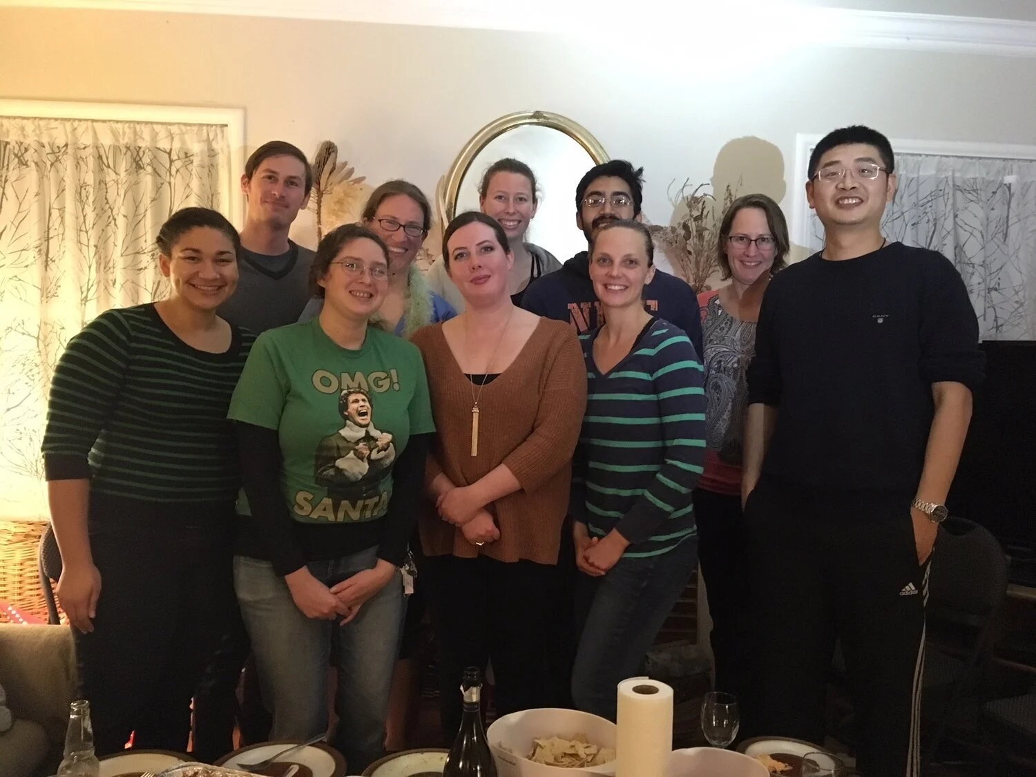 The Williams Lab welcomes three new PhD students