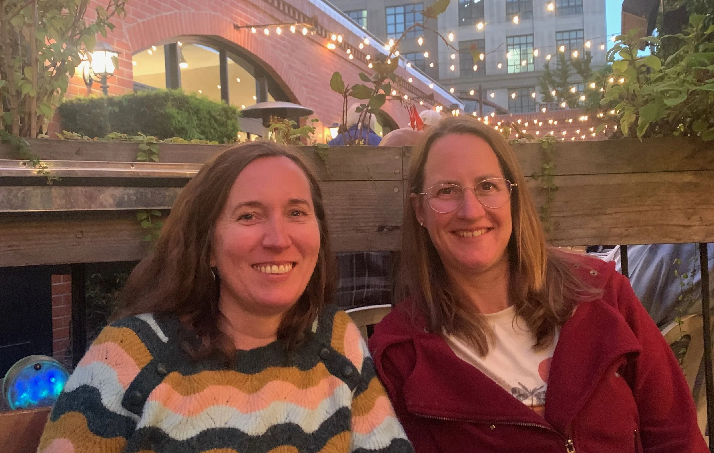 Goodbye to our awesome visiting researcher, Katrine Borgå