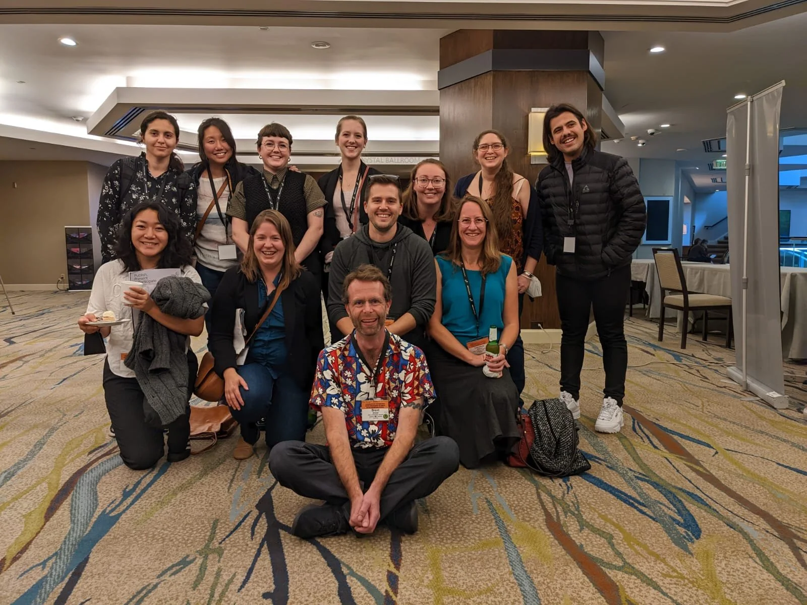 The Williams Lab reunites with the Sinclair Dynasty at APS