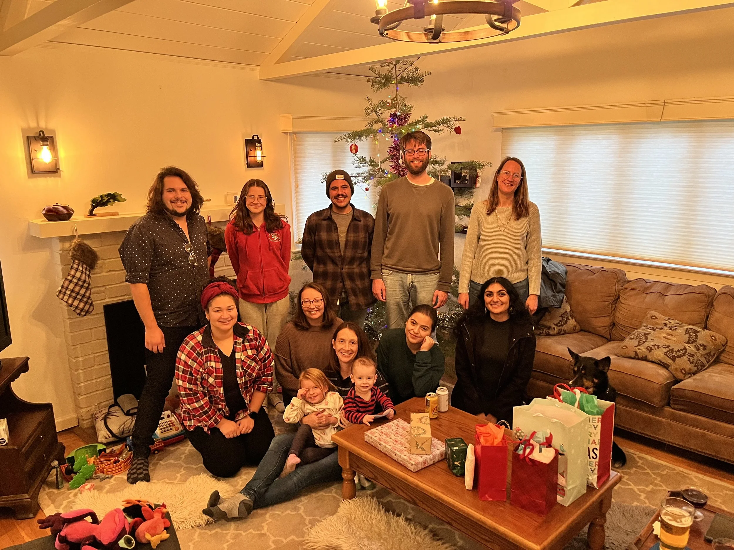 Williams' Lab 2022 Holiday Party and Andrew's Send off party