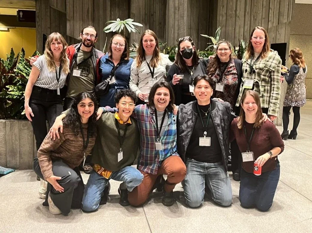 The Williams Lab took a trip up to Seattle for SICB 2024