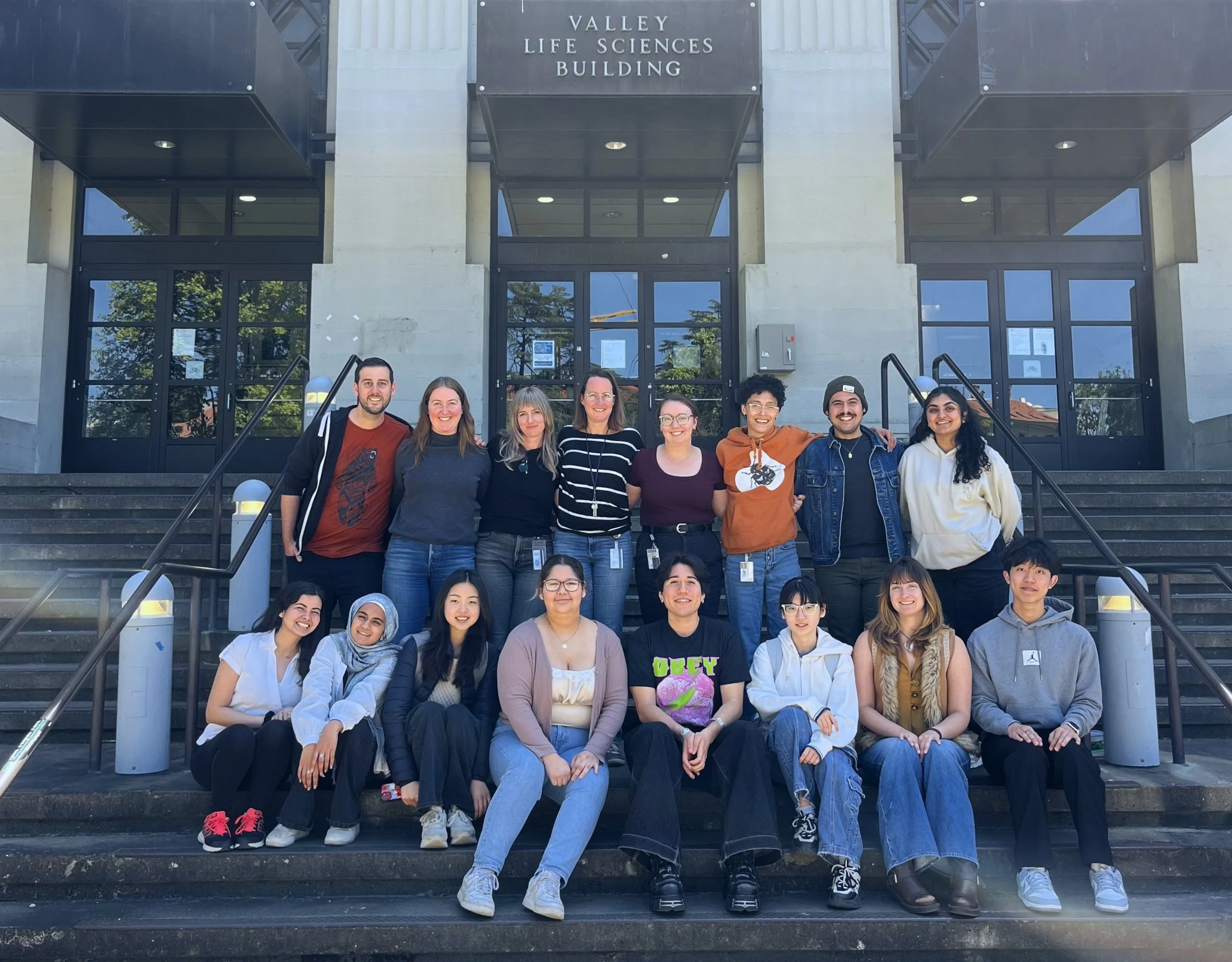 Williams Lab Junior Research Symposium Spring 2024!