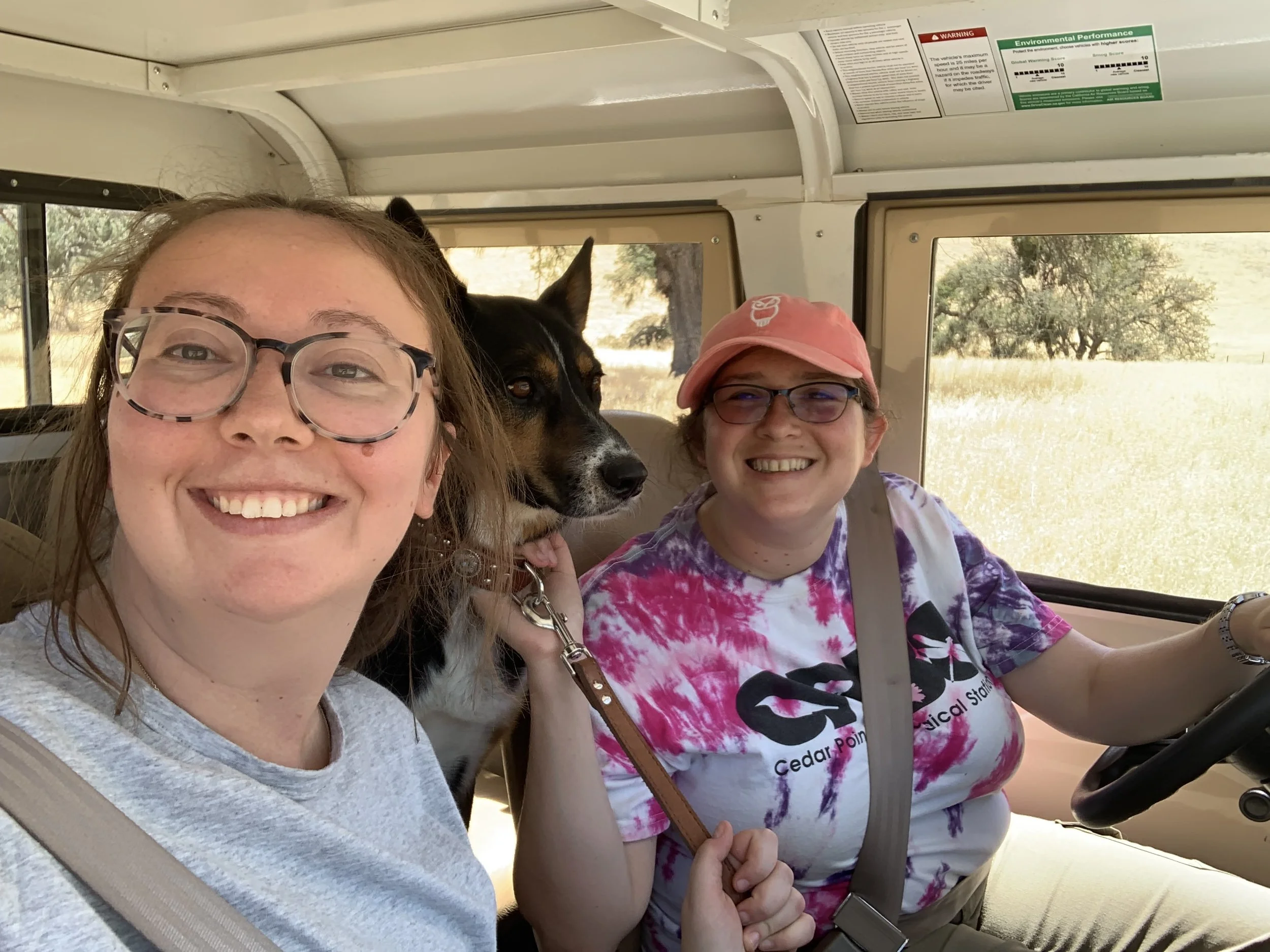 Congrats to Dr. Jackie Lebenzon and Dr. Lisa Treidel!