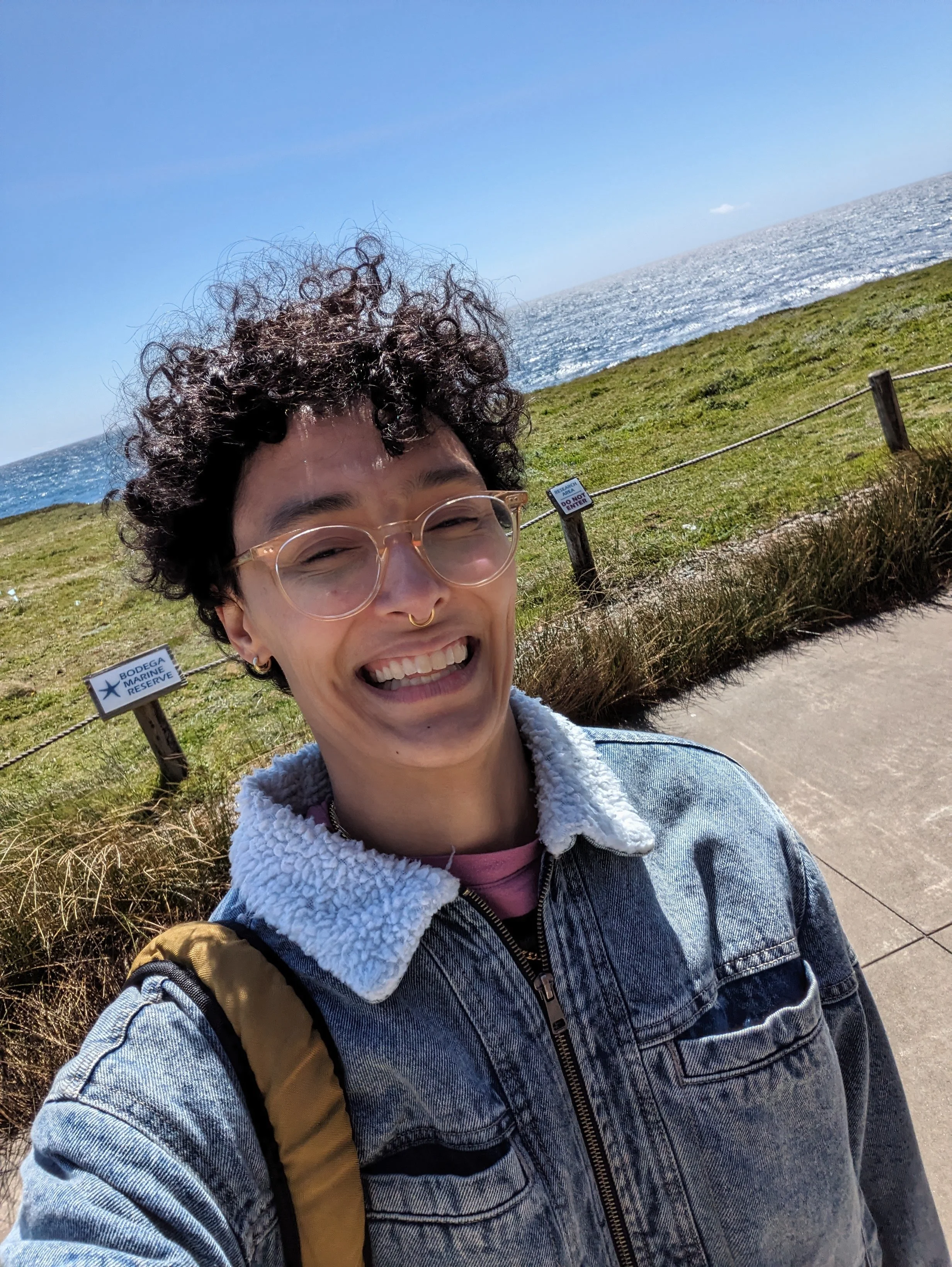 Olivia goes to the Okamoto lab