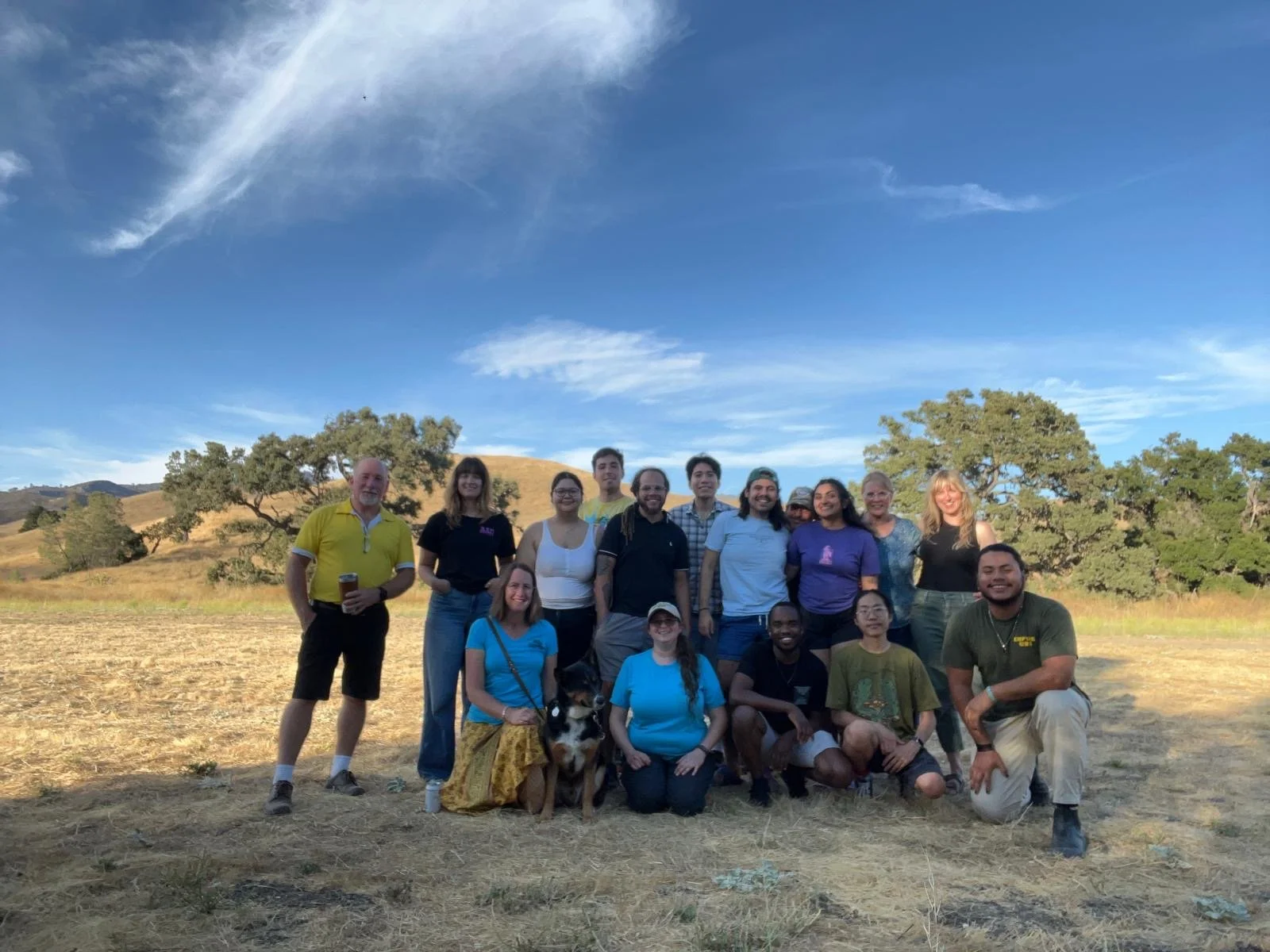 The Williams Lab ventures out to Sedgwick